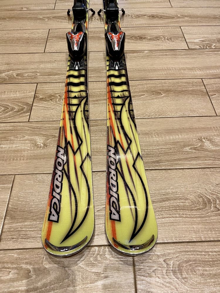 Narty Nordica Hot Rod Modified XBS Alu + buty Nordica r42-44