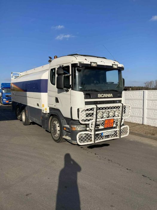 Scania R 124 GB6X2  Scania autocysterna 18 000 litrów