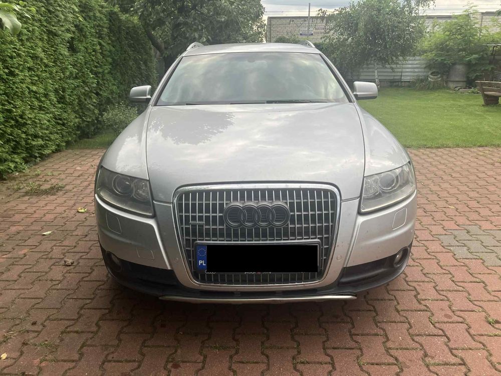 Audi A6 C6 4F allroad quattro 2,7 tdi 2008r