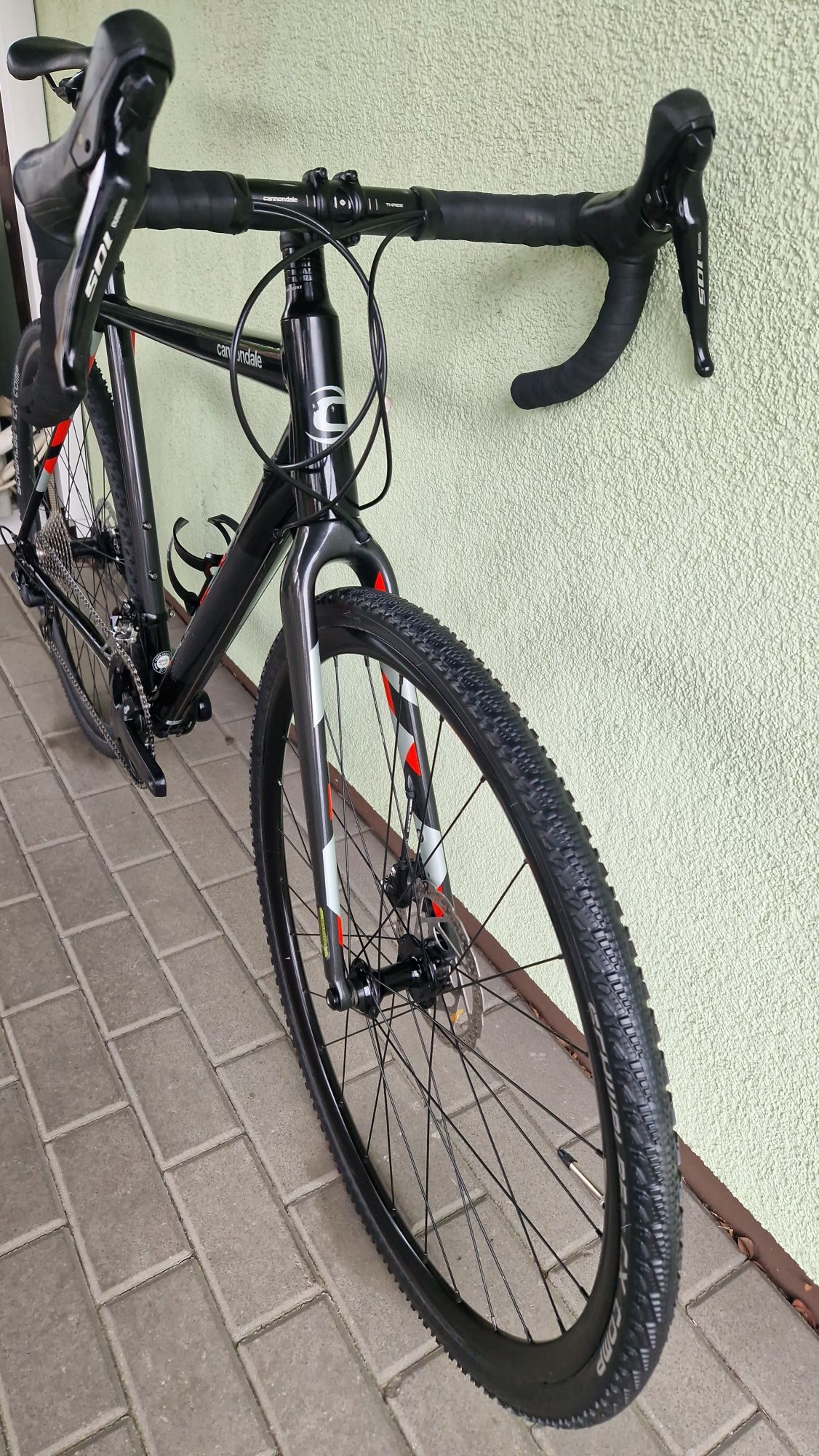 CANNONDALE caadX 105 11s alu CARBON gravel przełaj  r54 hydraulika