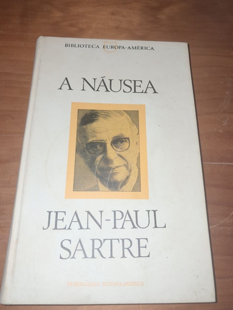 Livro A Náusea de Satre