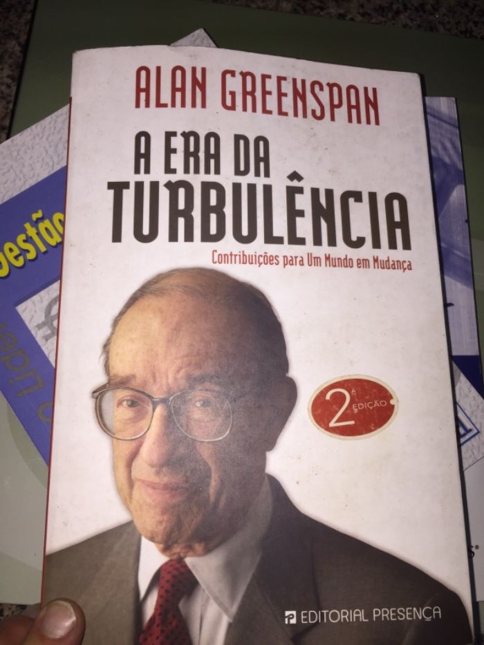 A Era da Turbulência para um mundo em mudança de Alan GREENSPAN