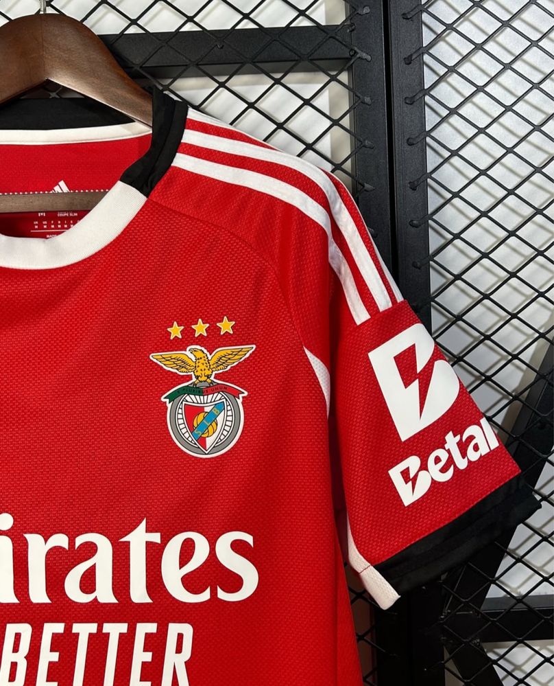 Camisola Principal S.L.Benfica 25/26
