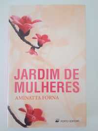 Livro Jardim de mulheres, de Aminatta Forna