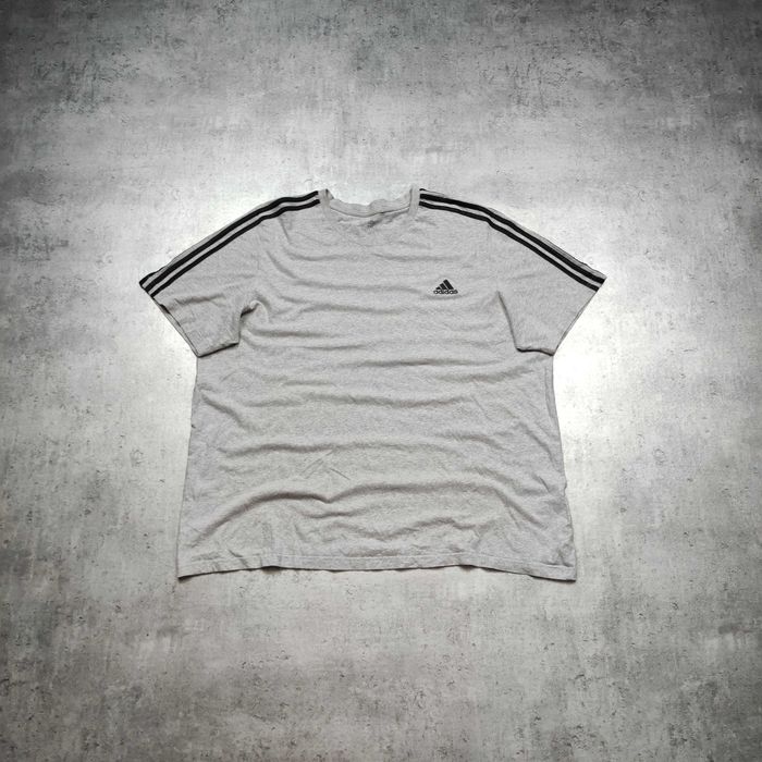 MĘSKA +Size Koszulka Bawełna PREMIUM Adidas Sportswear Haft Logo 3XL