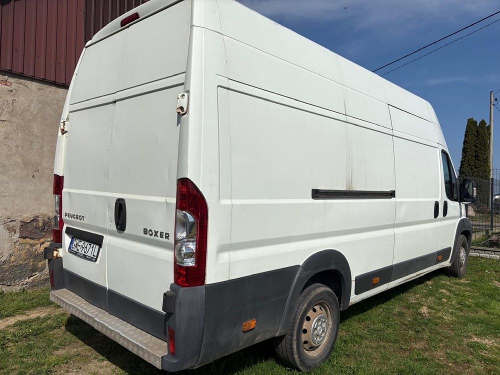 Peugeot boxer 2.2 hdi DOINWESTOWANY!