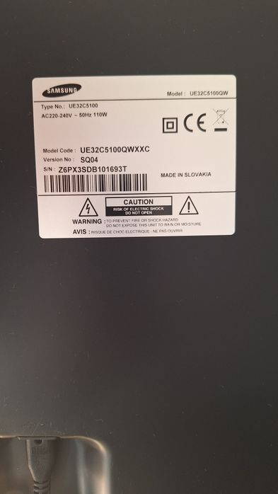 TV Samsung  32 polegadas