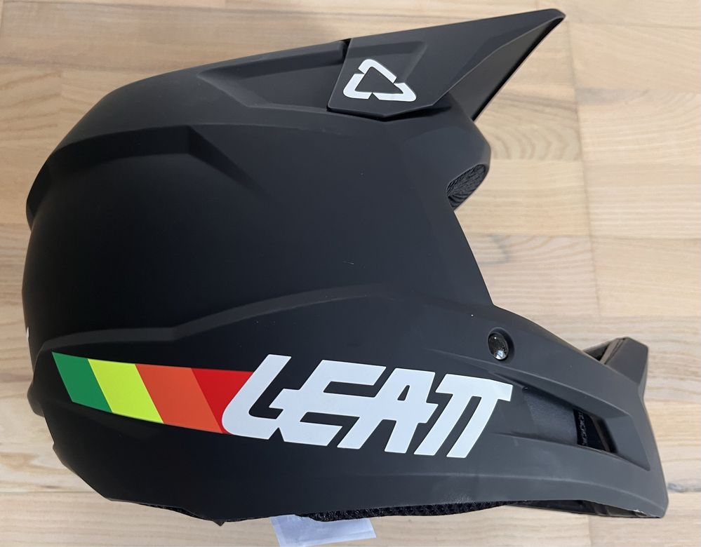 Leatt MTB Gravity rozm XS 1.0 Kask zjazdowy bikepark 53-54 cm junior