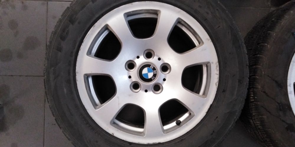 Alufelgi BMW e 60 e 61 koła zimowe oryginał 225 55 R16