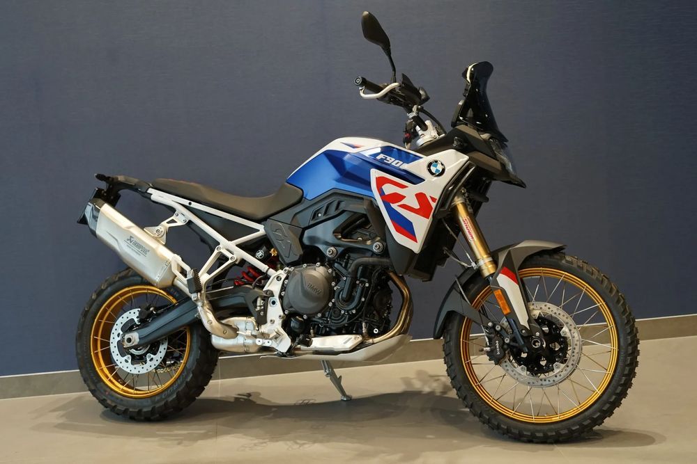 BMW F BMW F 900 GS # 2025 # Enduro pack # leasing operacyjny 104%