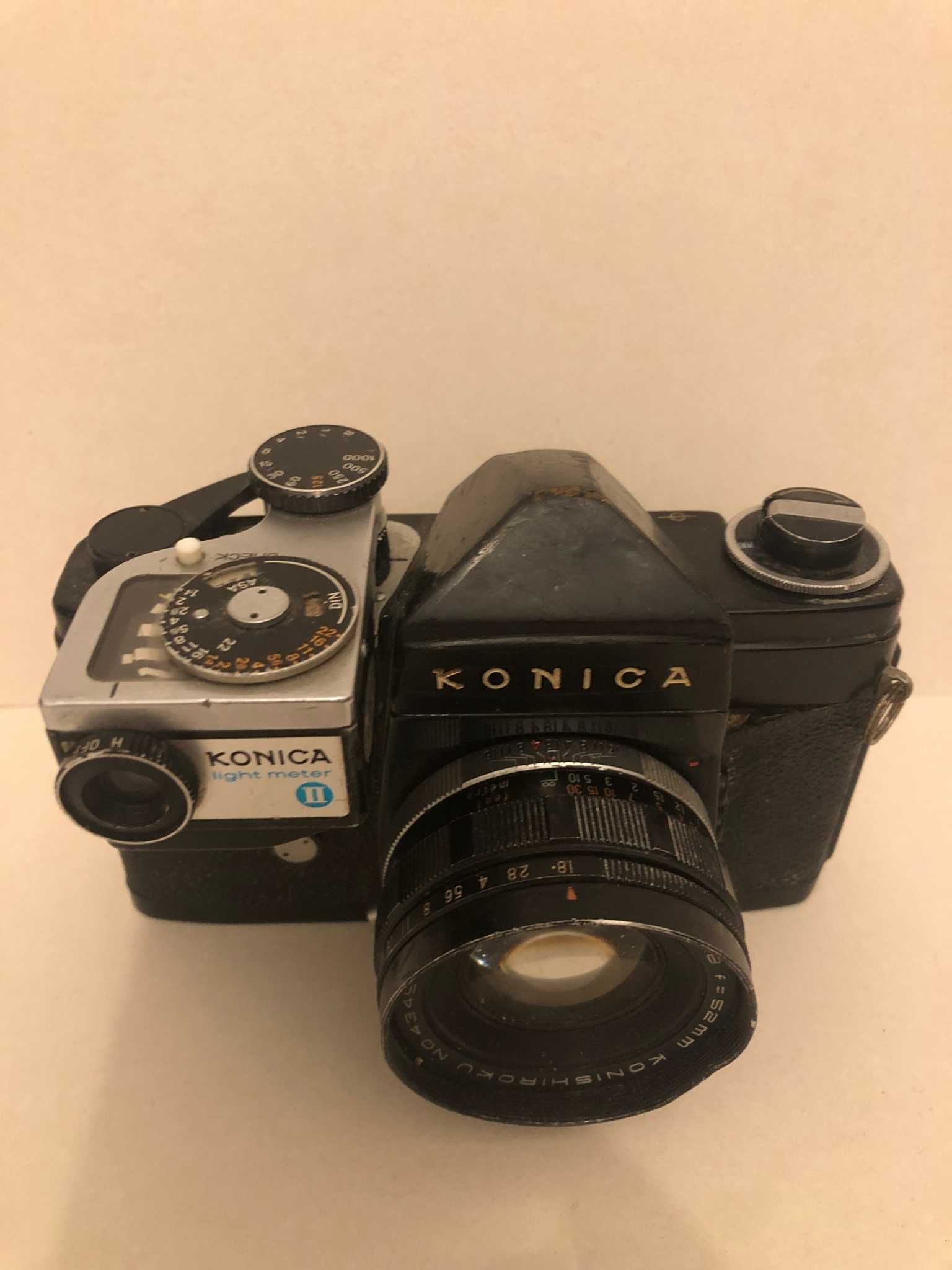 Konica FP com lente 52mm 1.8