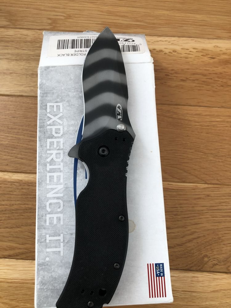 Nóż Zero Tolerance ZT 0350TS Folder Black