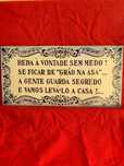 Conjunto de Azulejos com Provérbio Popular