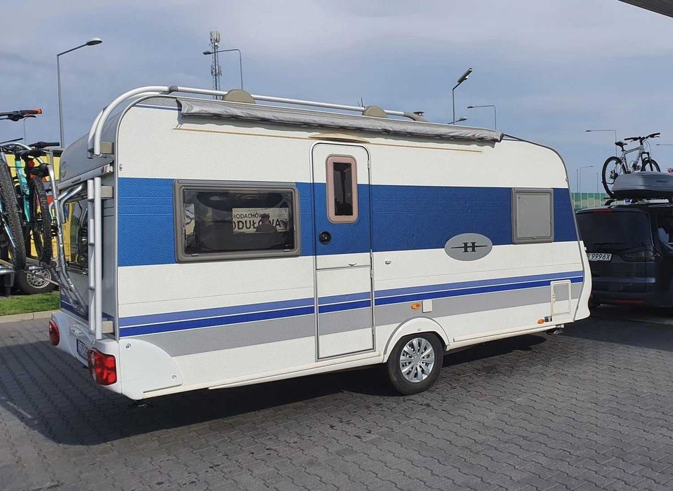 Wynajem przyczepy kempingowej Hobby 530
