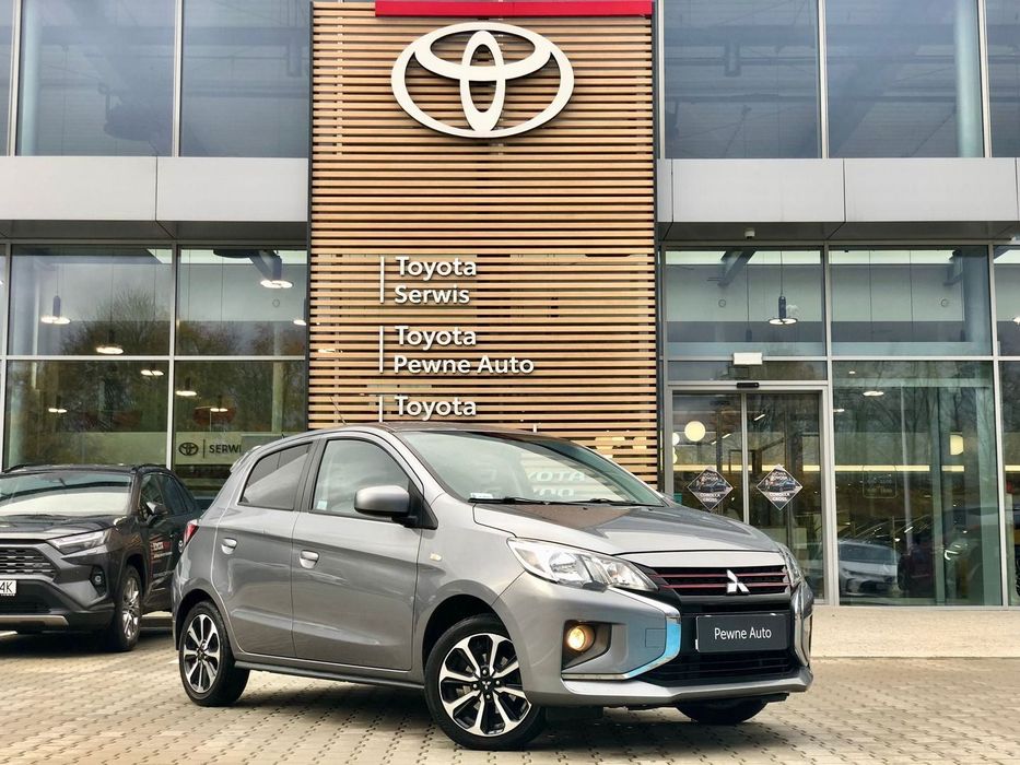 Mitsubishi Space Star Space Star | Intense | CVT | FV23% | Salon PL | Bezwypadkowy | 1 wł.