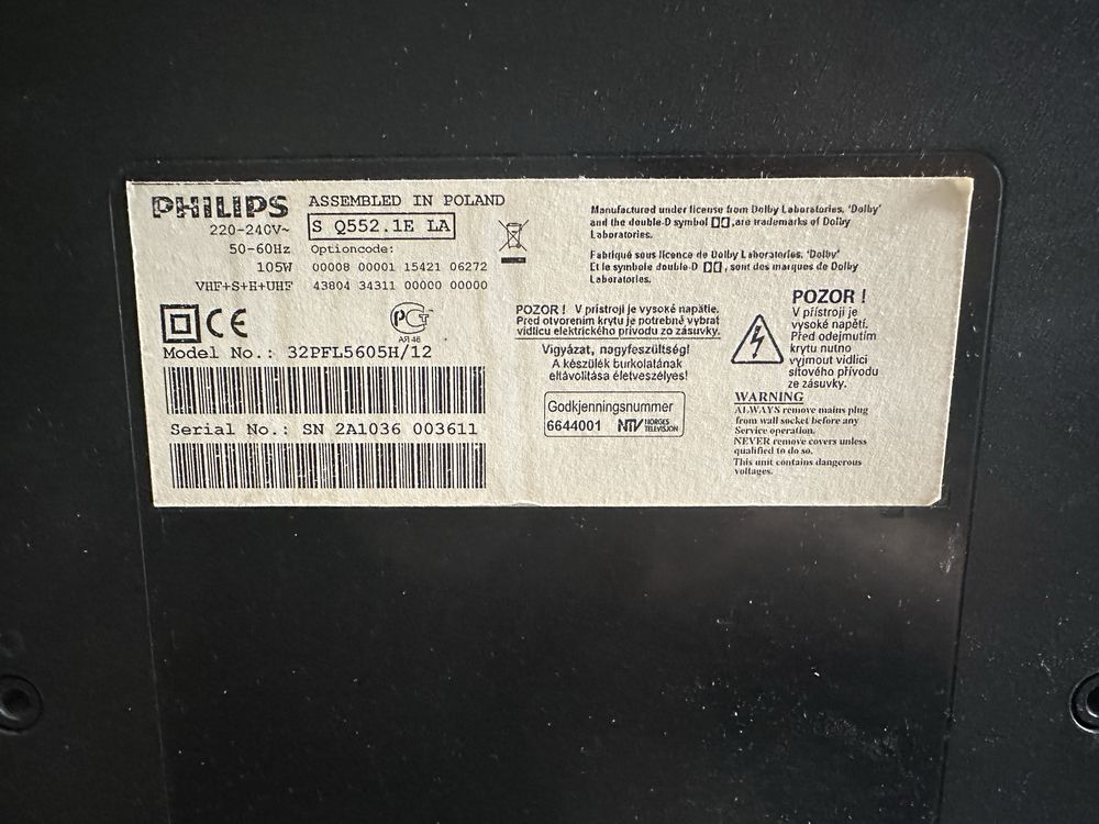 Telewizor LCD LED Philips