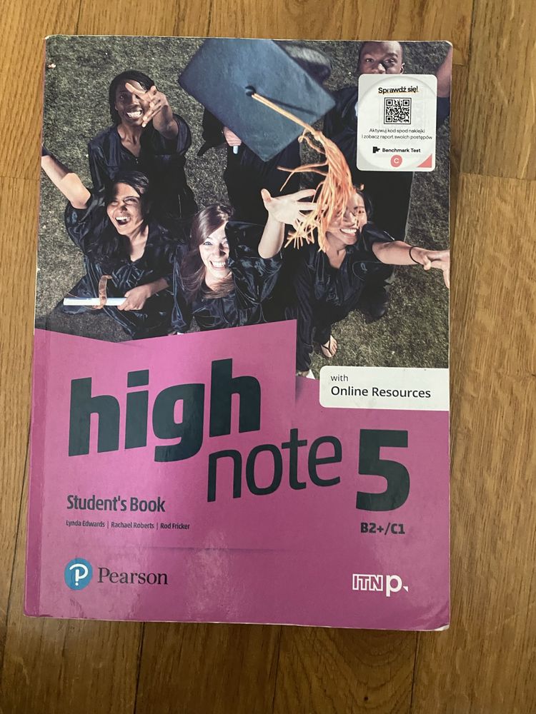 Podręcznik high note 5 students book