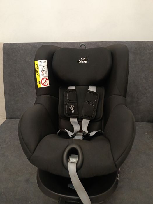 Fotelik obrotowy Britax dualfix 2r isofix