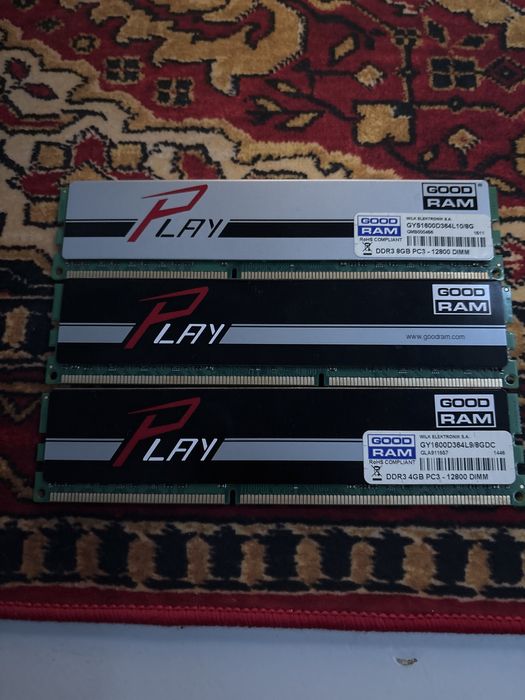 Pamięć ram ddr3 3 sztuki