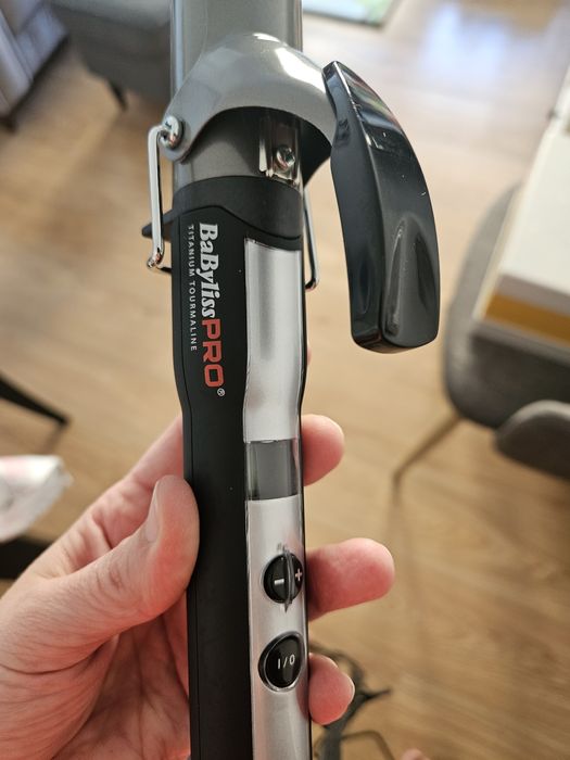 Modelador cachos Babyliss  pro nano titanium