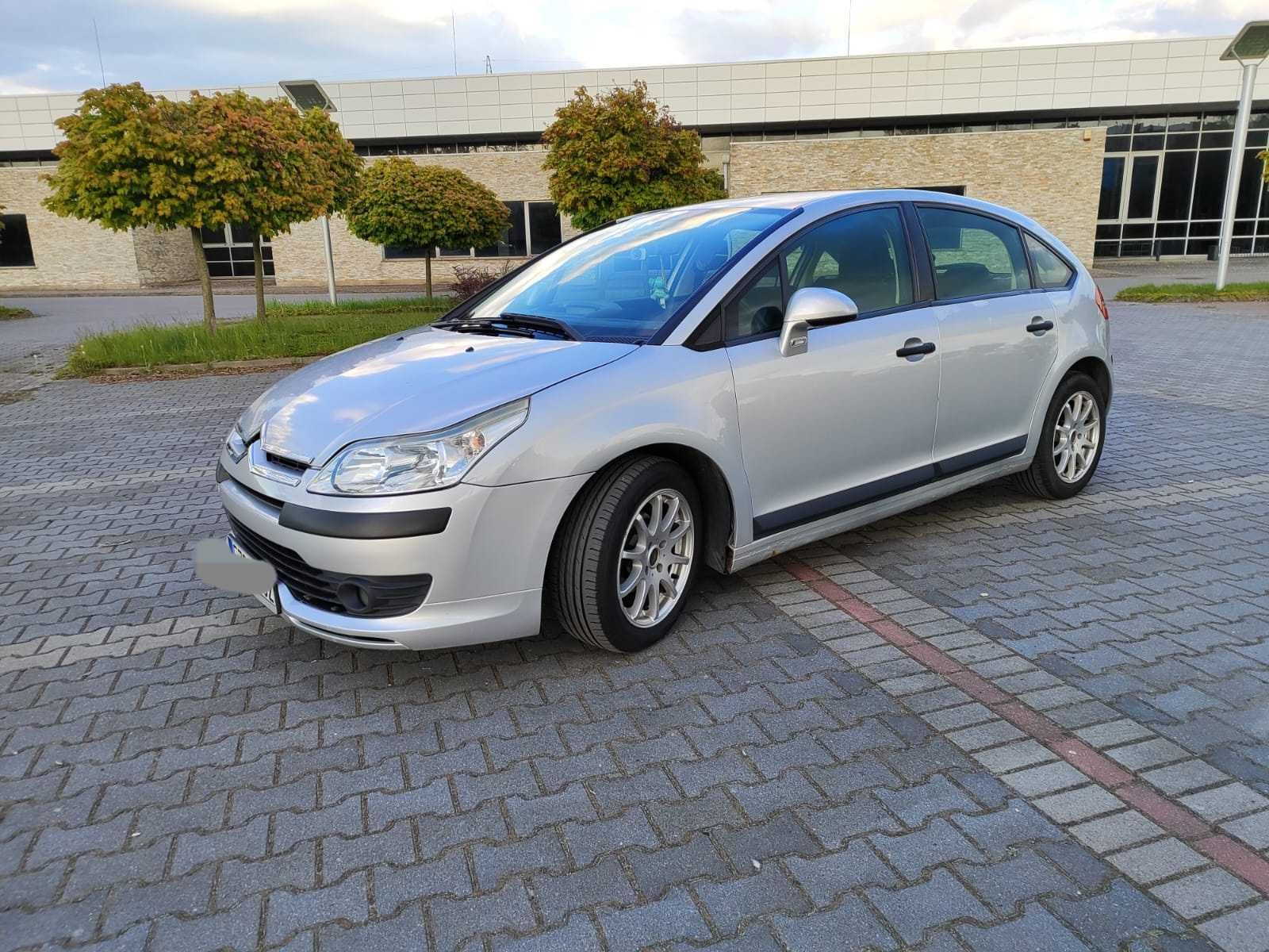 Samochód Citroën C4