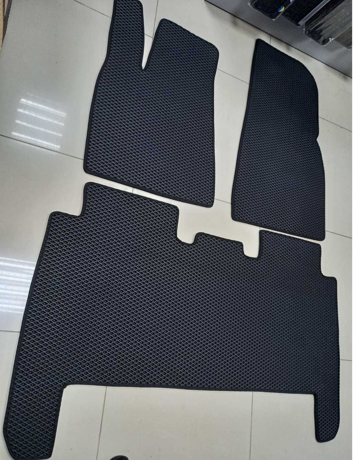 EVA коврики в салон для авто Tesla Model X