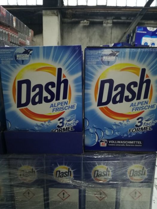DASH порошок гель для прання ГУРТ ОПТ КАПСУЛИ капсула