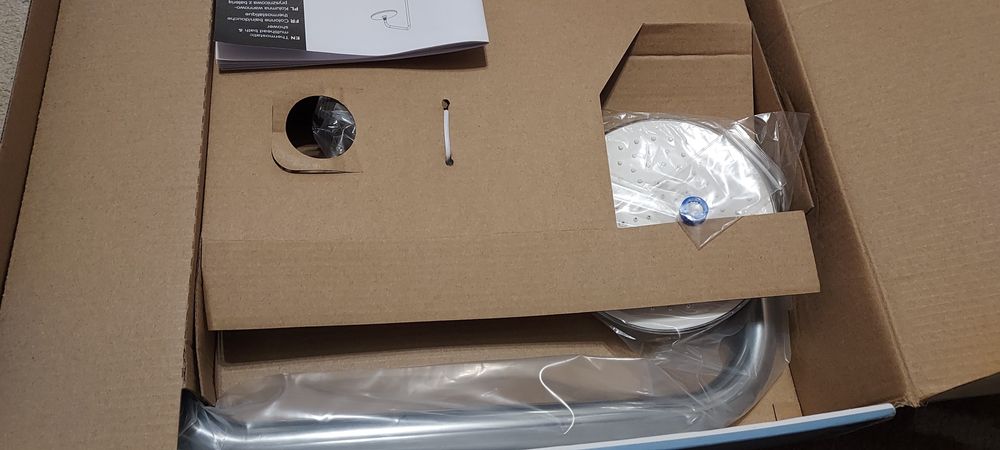 Anika kolumna wannowo-prysznicowa Goodhome