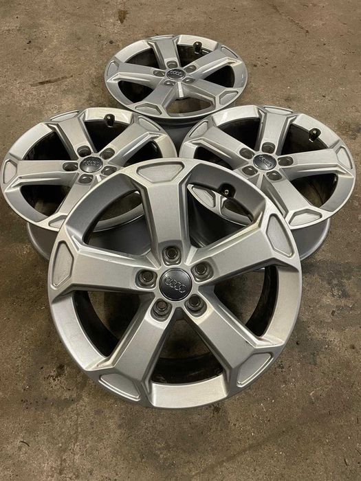Felgi 5x112 r17 7jx17" Aluminiowe Audi VW Seat Skoda