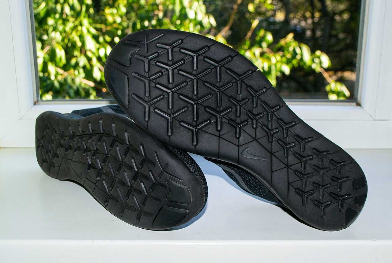 ‼️Кросівки бігові Nike Free Run 831508-002 Triple Black 44 р оригінал