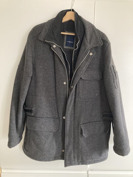 Płaszcz męski zimowy