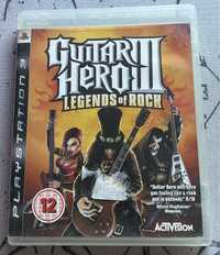 Gra na PS3 Guitar hero legend’s of rock