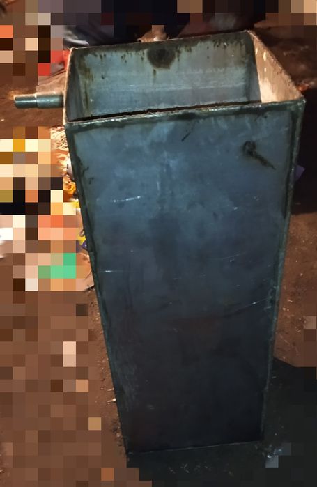 Бочка з електротеною для води