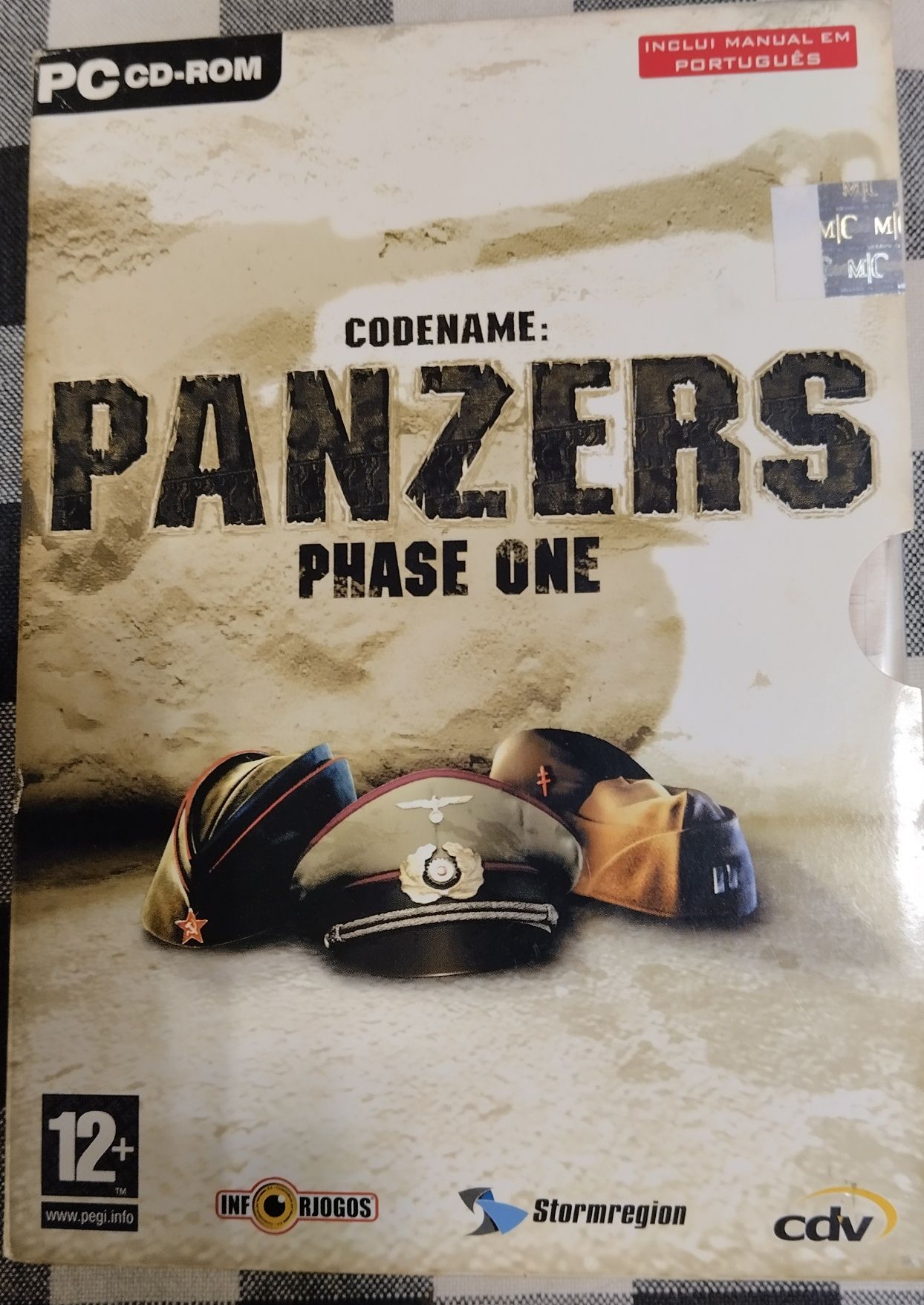 Jogo PC-CD- ROM Panzers Phase One