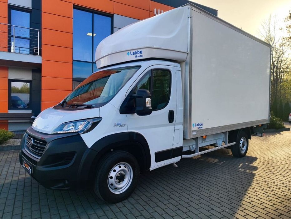 Fiat Ducato  2.3 Multijet 160 KM Kontener Winda Drzwi boczne