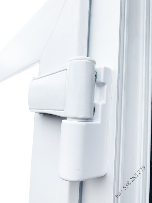 Drzwi zewnętrzne PCV 100x200 białe * SKLEPOWE BIUROWE * NOWE!! od reki