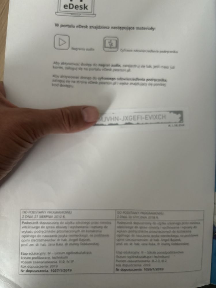 Infos aktuell 1 dla liceów i technikow podręcznik