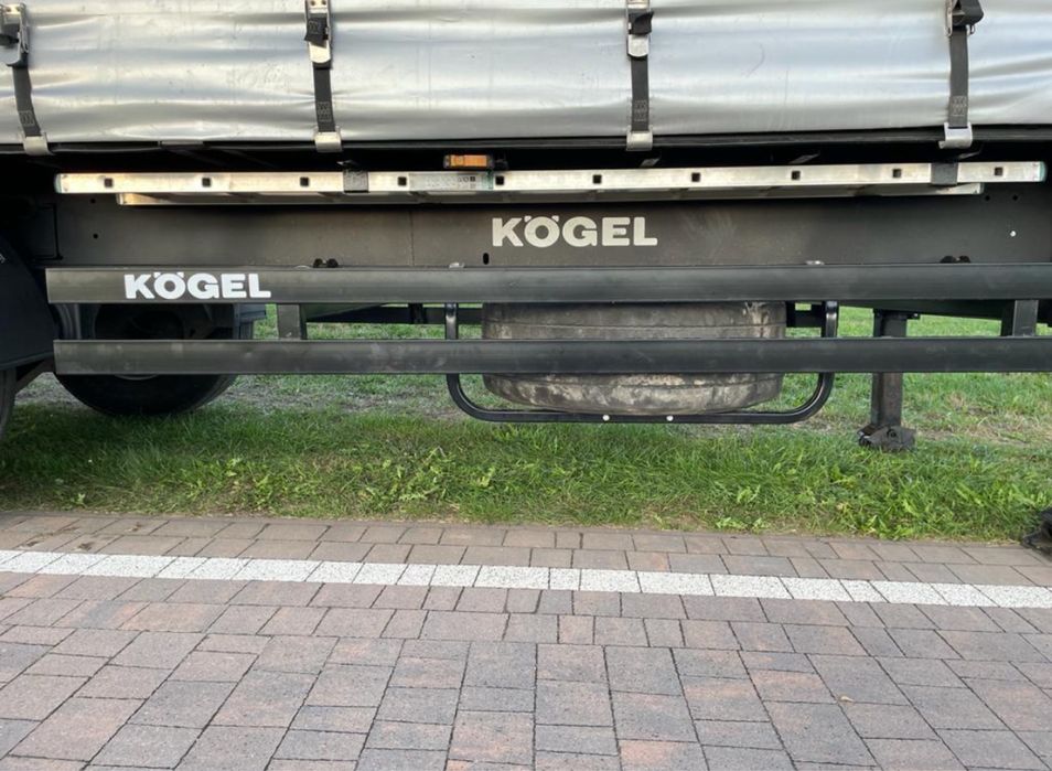 Naczepa Kogel standart Osie safe