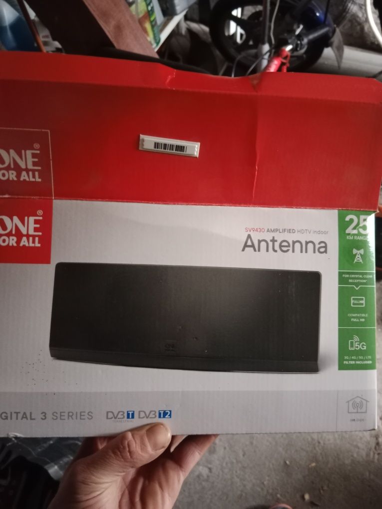 Silnik piła antena