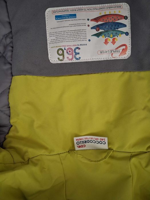 Kurtka narciarska 140