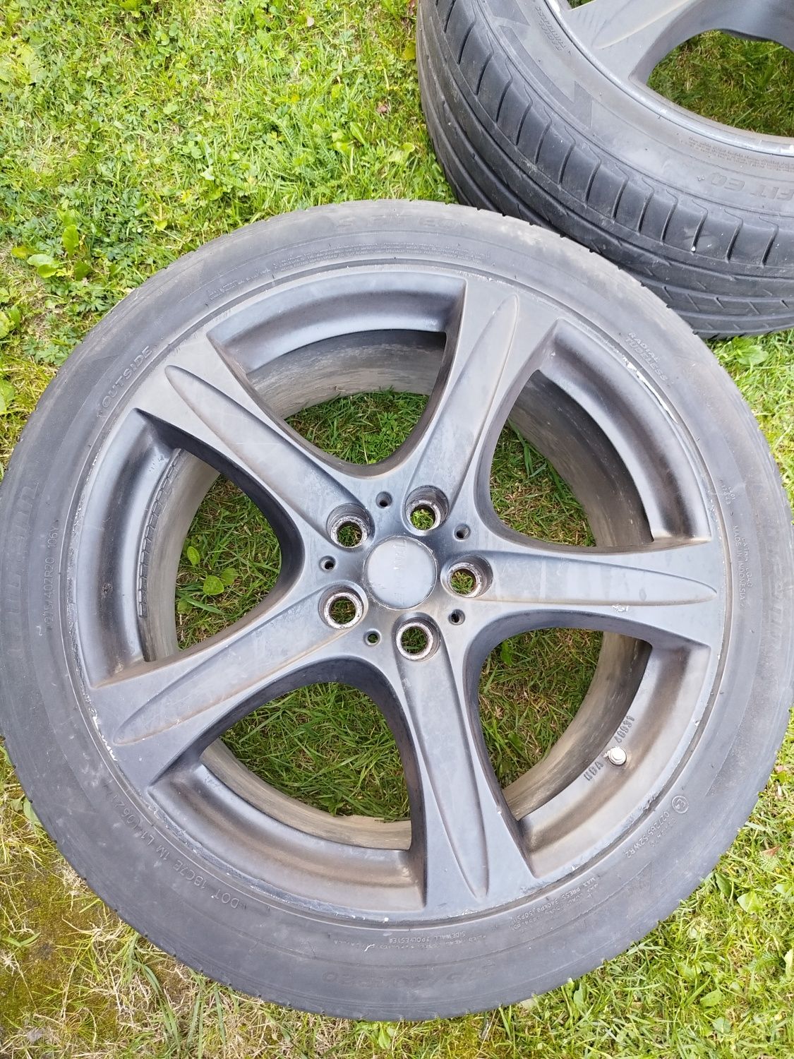 Koła, felgi z oponami RONAL 20" 5x120, BMW, Land Rover itd