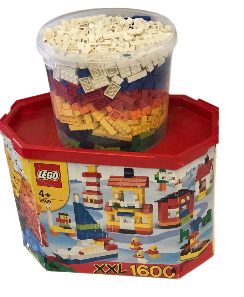 Конструктор Lego 5589 XXL-1600 Гігантський бокс