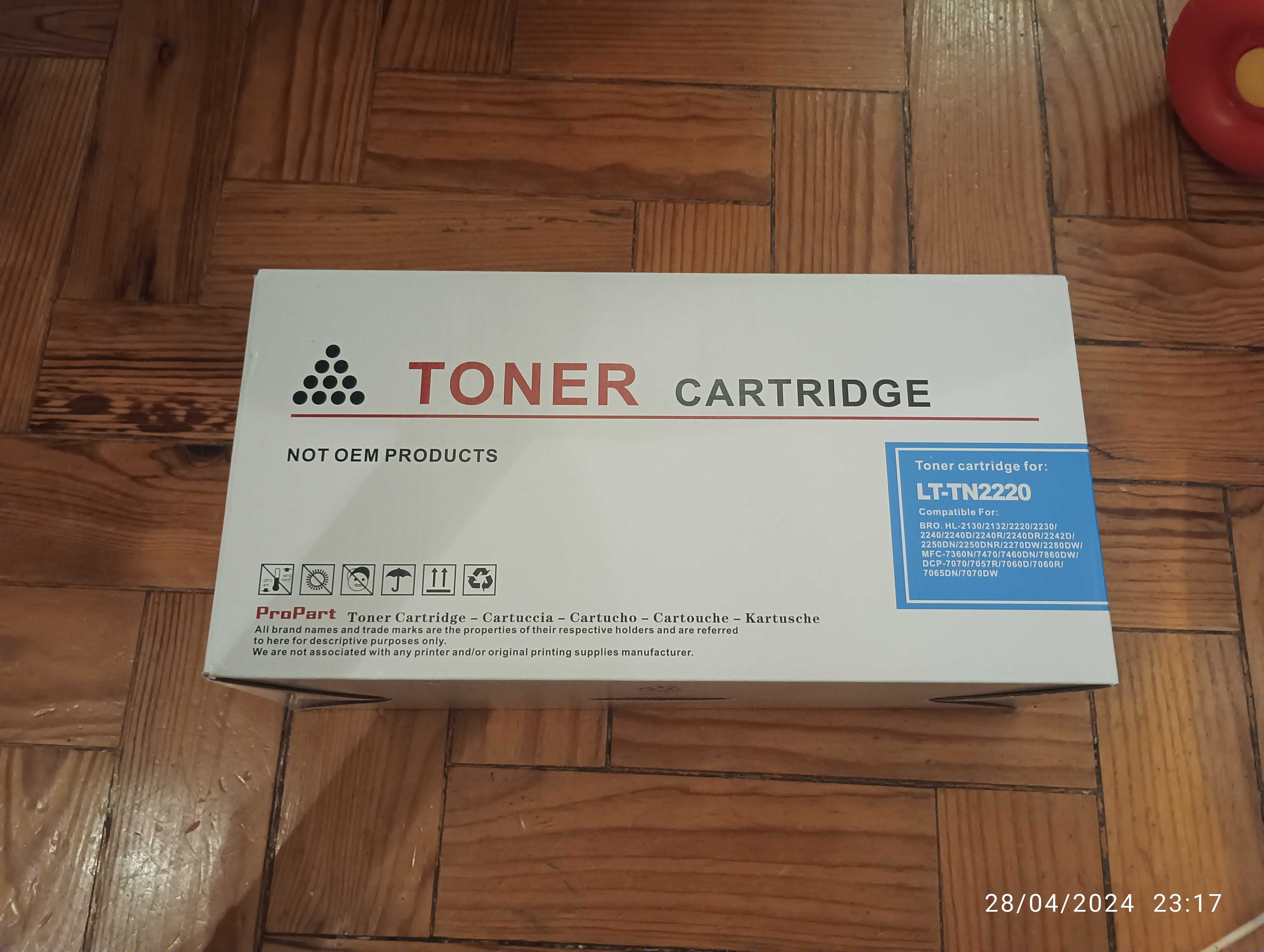 Toner LT-TN2220 novo