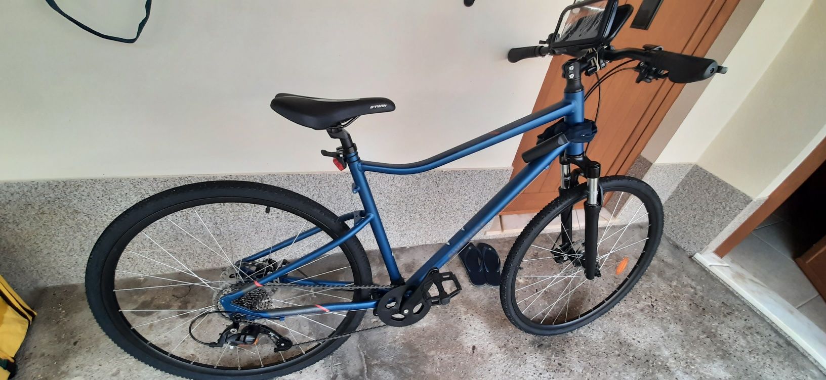 Bicicleta Riverside 500 decatlhon