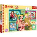 Trefl Puzzle Maxi 24 el. Basia i jej dzień 14347