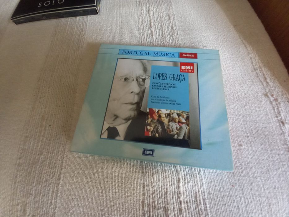 Cd Lopes Graça Canções Heróicas