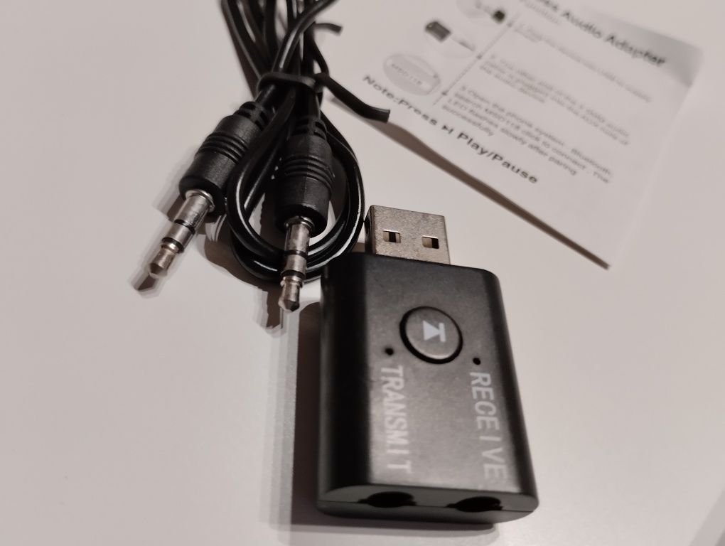 adapter USB na Jack nowy