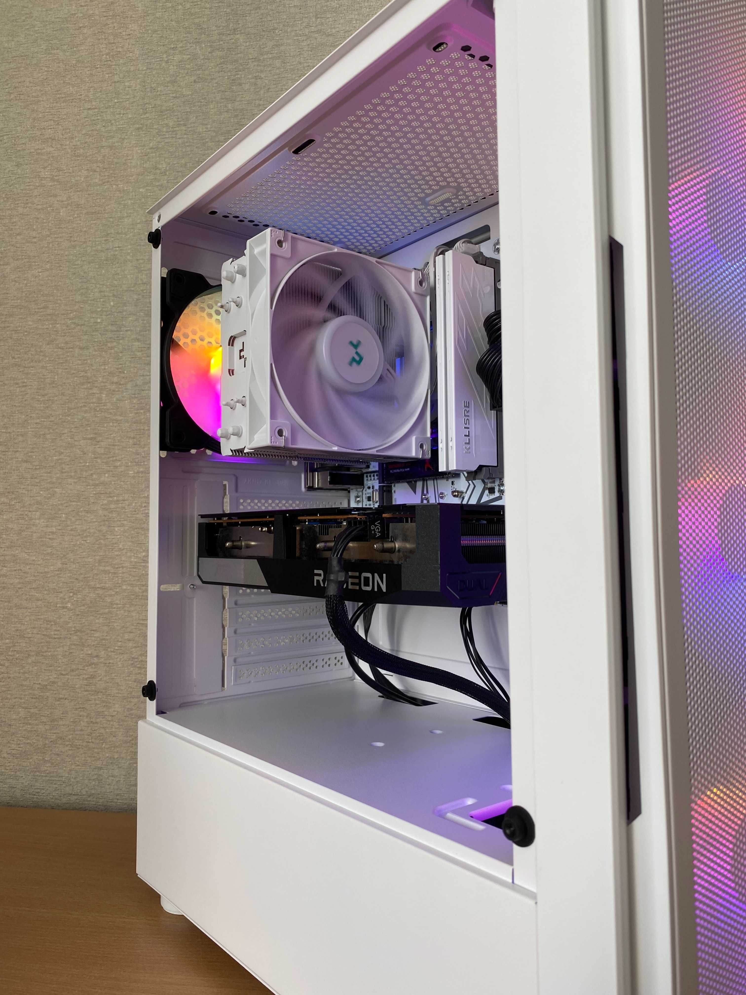 Компьютер i5 12400F | 32GB DDR4 | RX 6600 XT 8GB GDDR6 | 512GB | 730W