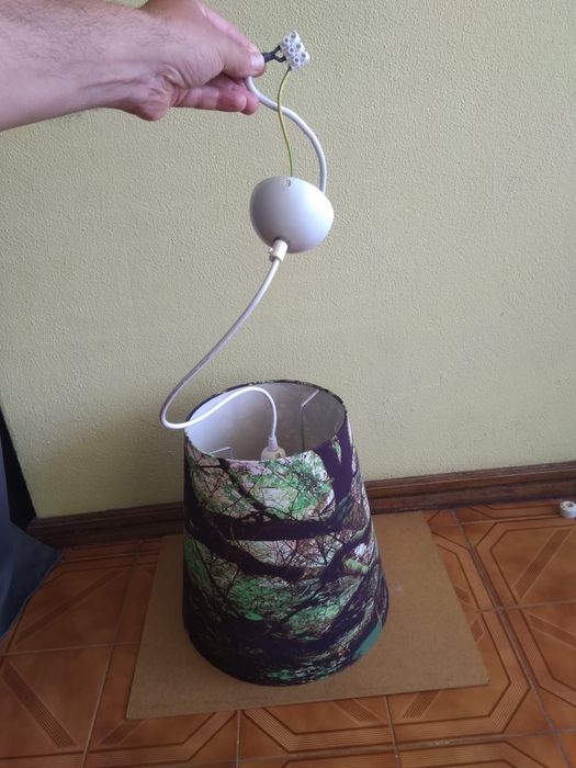 Candeeiro de teto
