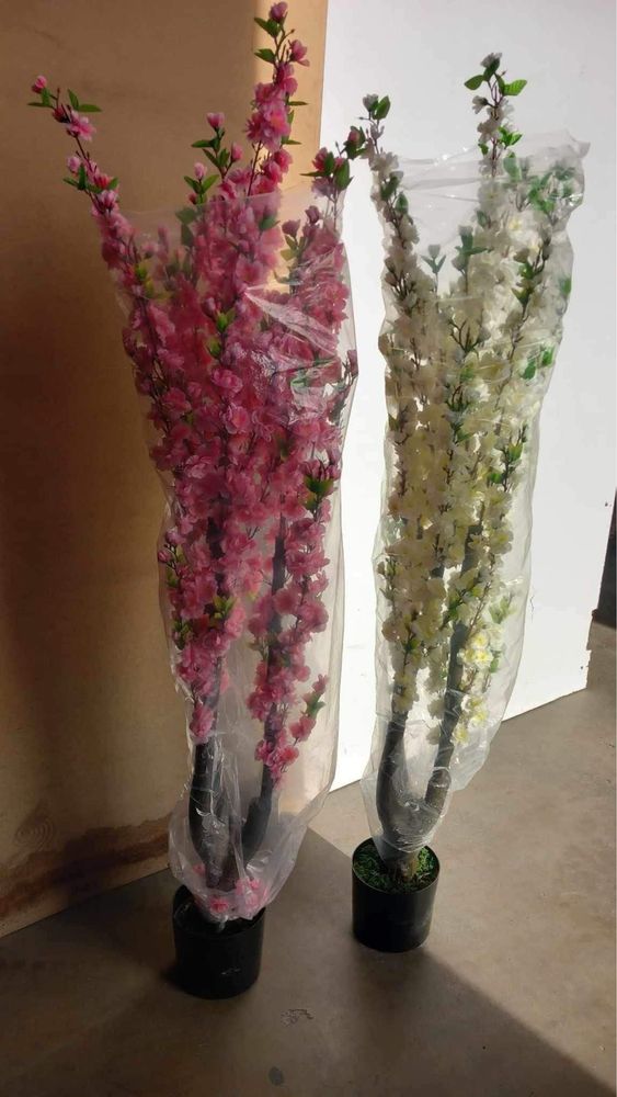 Flores de cerejeira lindissimas artificiais com entrega